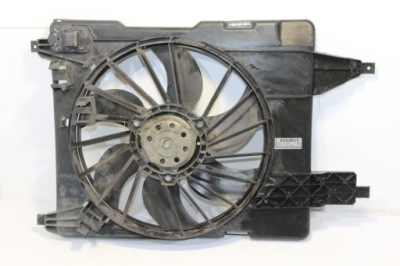 Renault megane 2 1.5 1.9 dci вентилятор радиатора фото №1