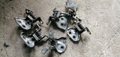 Mazda 2 02-07 петля дверь pp pt фото №1