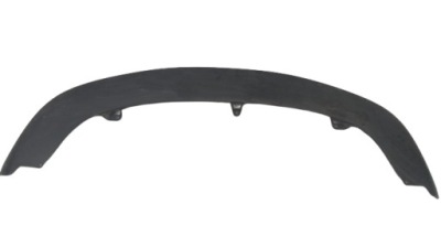 Накладка бампера перед vw touran 09 lift фото №1