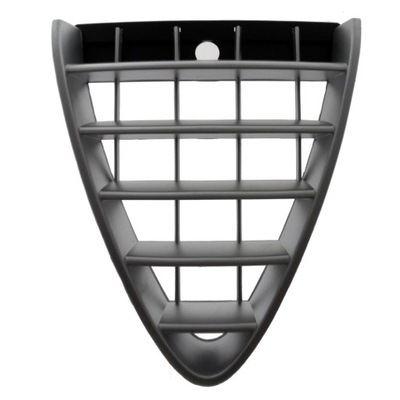 Решётка радиатора решётка радиатора scudetto alfa romeo 147 fl black line фото №1