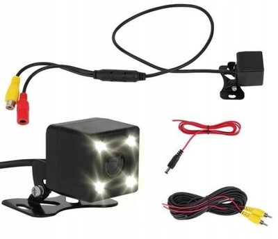 CAMERA REAR VIEW VIDEO LED FOR RADIO AUTO  