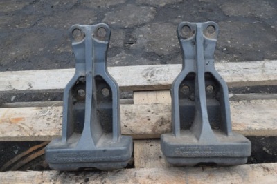 Отбойник мост mercedes astros mp2 mp3a9303250209 фото №1