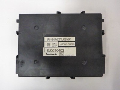 Модуль блок управления тормоза lexus is iii 300h 13- фото №1