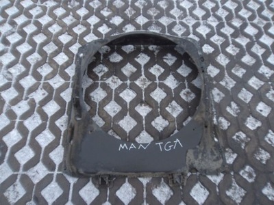 Корпус захист вентилятора man tga tgx 81066200145 фото №1