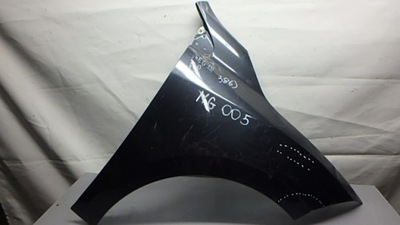 Renault megane iii крыло правый передний фото №1