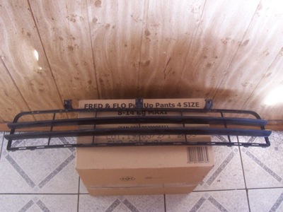 Fiat idea решётка бампера передний фото №1