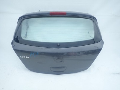 OPEL CORSA D 5D 06-14 KLAPA BAGAŻNIKA TYŁ TYLNA