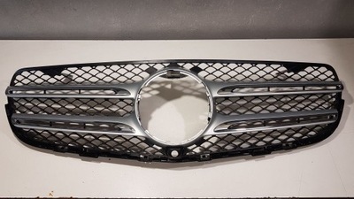 Решітка радіатора решітка радіатора mercedes glc w253 a25388066 камера фото №1