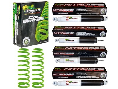 Набір підвіска +2 cale opel monterey ironman фото №1