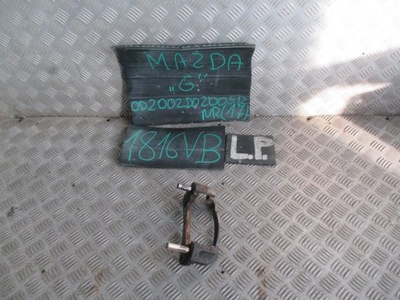 Скоба перед mazda 6 02-05r 1.8b фото №1