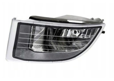 Toyota land cruiser 120 prado противотуманная фара левый фото №1