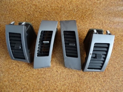 Mitsubishi outlander 11r решётка решётки комплект фото №1