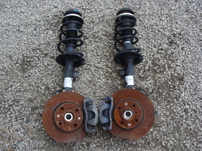 Поворотный кулак амортизатор правый splash agila swift mk6 фото №1