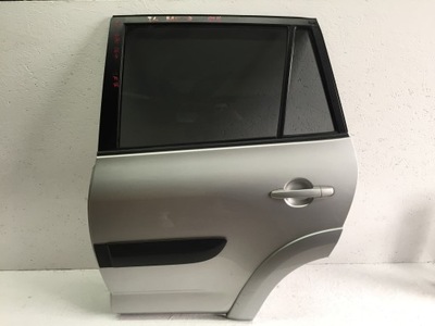 Дверь задняя левый toyota rav4 iii 06-12, цвет 1f7 фото №1