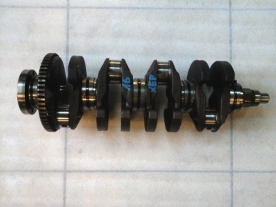 Opel astra h 3 2003-2007 год z16xep 1.6 wał коленчатый 24427726 фото №1