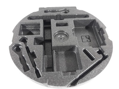 Renault kadjar 17r пенополистирол багажника фото №1