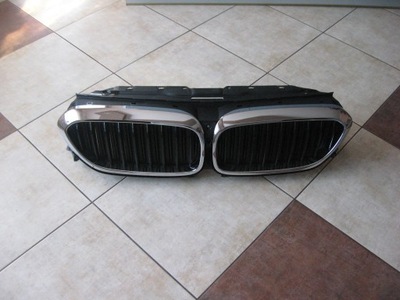 Решітка радіатора - решітка радіатора - жалюзі - bmw 5 - g30 - g31 фото №1