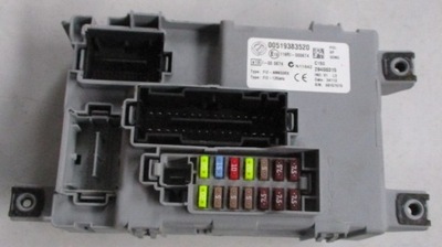 Combo d 1.6 cdti коробка модуль bsi 00519383520 фото №1