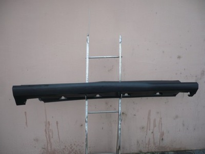 Mercedes w292 gle молдинг порог правая накладка фото №1