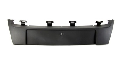 Renault scenic iii 2009 - кронштейн номерного знака молдинг фото №1