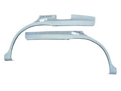 Kia carens 99-06 ремкомплект крыла задняя le +pr фото №1