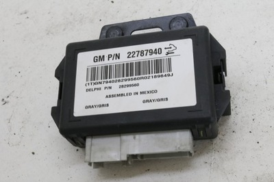 Модуль блок управления кузов opel antara фото №1