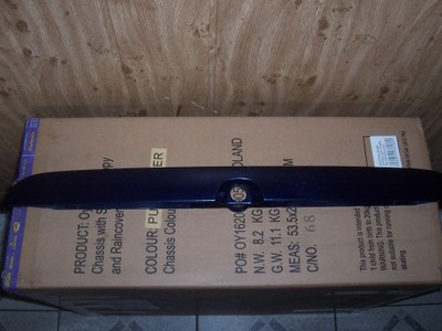 Opel zafira a накладка кришки задній фото №1