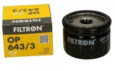 Filtron фильтр масла renault thalia i ii iii twingo фото №1