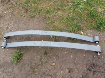 Рессора задний master 3 movano b 550201735r фото №1