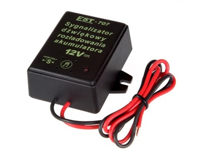 SYGNALIZATOR ROZLADOWANIA BATTERY EST-707  