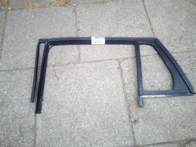 Прокладка рамка скло двері skoda fabia ii oryg. фото №1