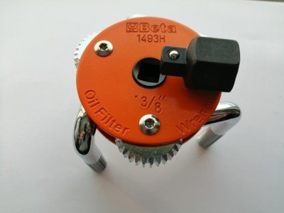 KLUCZ DO FILTRA FILTRÓW OLEJU 1/2 3-RAM 1493H BETA