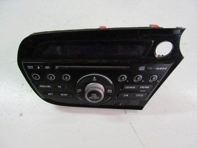 Радио cd honda insight ii ze2 фото №1