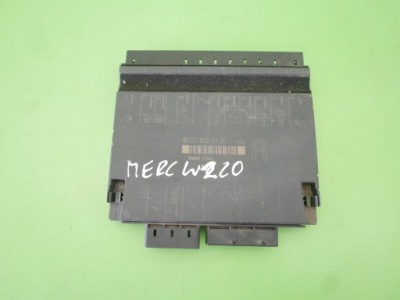 Модуль сидіння перед правий mercedes w220 s400 98-02 фото №1