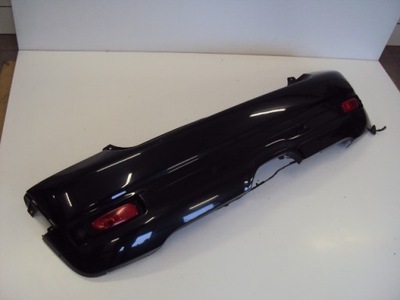 Бампер задняя mini cooper s r56 aero astro black фото №1