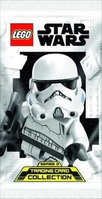 karty Lego Star Wars seria 2 TCG Saszetki