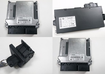 BMW E81 E82 E87 E88 E90 E91 X1 E84 1.8D N47 COMPUTADOR UNIDAD DE CONTROL CAS LLAVES  