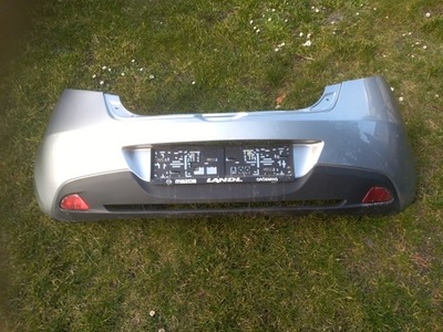 Mazda 2 lift 10-13 бампер задня kapletny фото №1