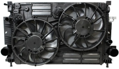 Ford escape 15- 2.0t комплект радиатор фото №1