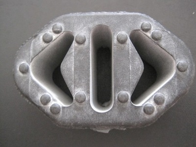 Кронштейн глушника skoda fischer фото №1