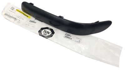 Молдинг бампера задняя правая do toyota yaris xp10 фото №1