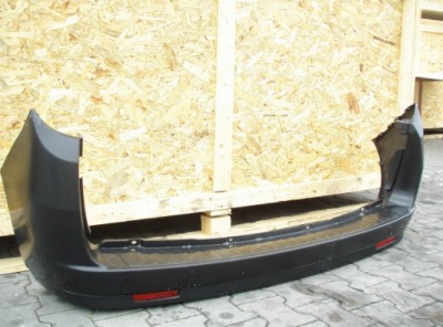 Бампер задний fiat doblo 2011- версия с двери фото №1