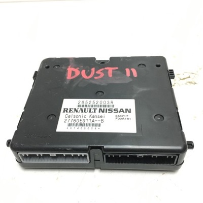 Модуль блок управления dacia duster 2018 285252003r фото №1