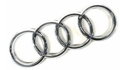 EMBLEMA REJILLA DE RADIADOR PARTE DELANTERA AUDI A4 A6 A8 Q3 Q5 Q7 ASO  