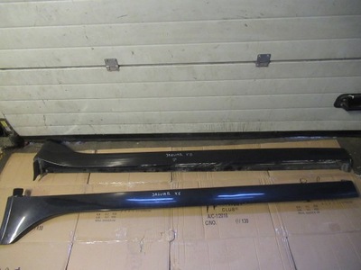 Jaguar xe поріг лівий фото №1