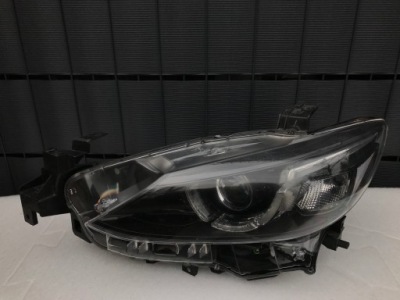 Mazda 6 ліва фара перед full led lifting 2015- фото №1