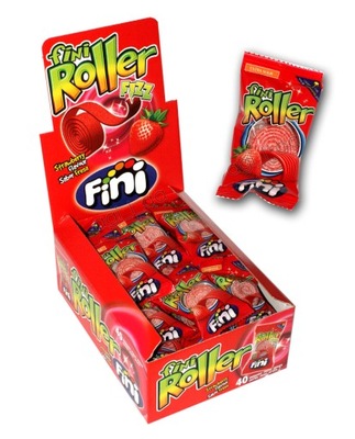 Żelki ROLLER Fini 800 g