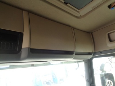 Scania r highline полка бардачки консоль верхний фото №1