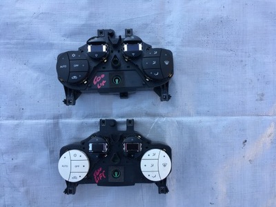 Fiat 500 lift панель керування вентиляція 19r фото №1