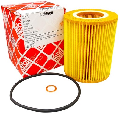 FEBI FILTRAS ALYVOS BMW M50/M52 320-52 